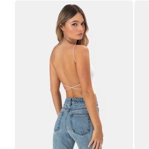 SWING CROP TOP FROM ADIKA